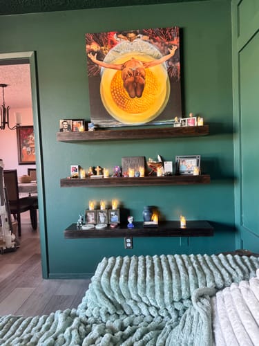 Customer photo review of The Ascension of Christ | Salvador Dali | 1958