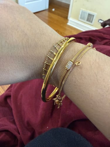 Customer photo review of Bangle Bracelet | Bold