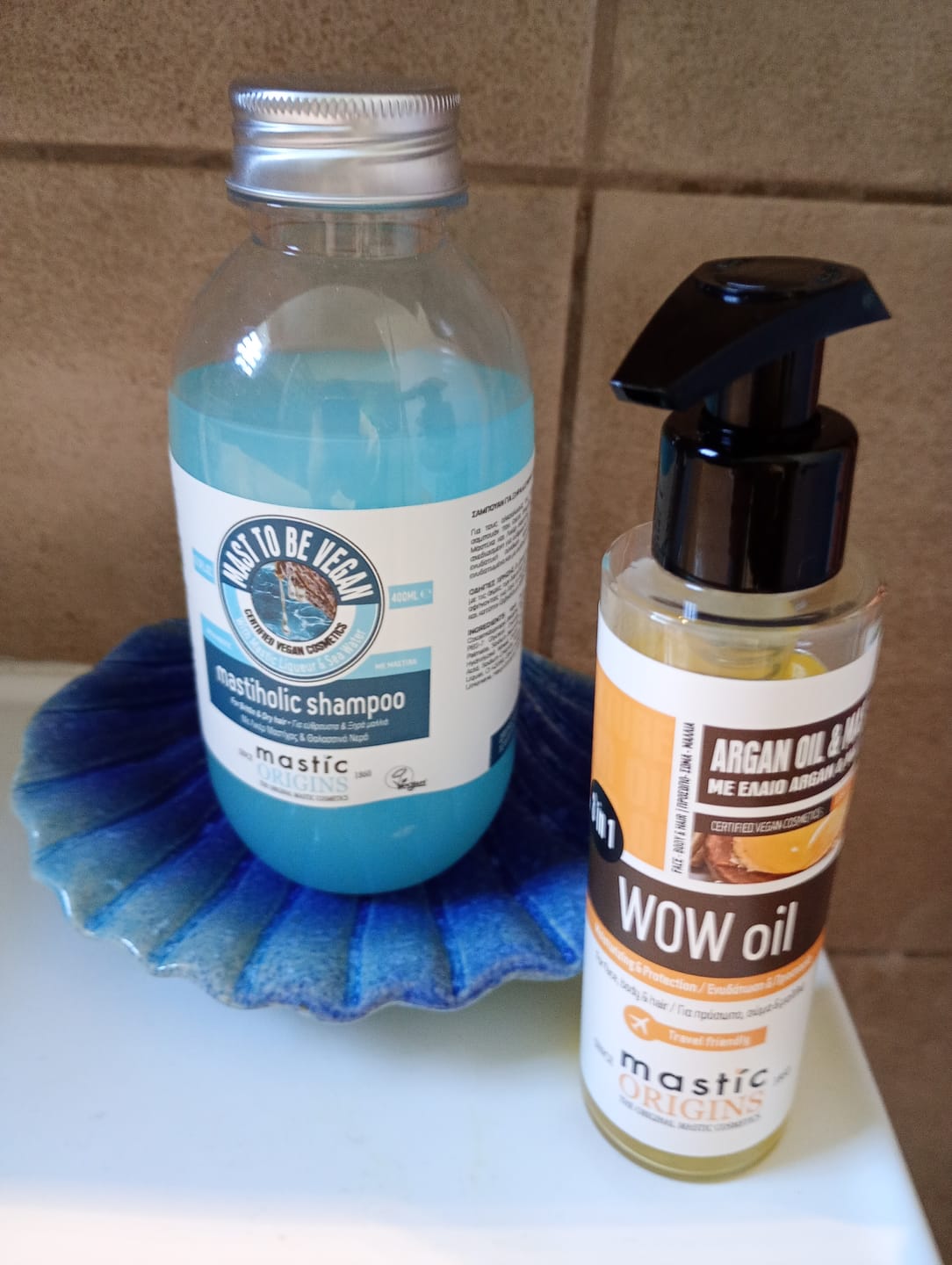Customer photo review of Mastiholic Shampoo