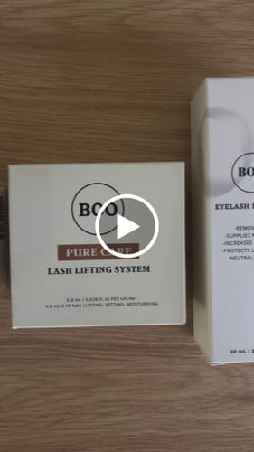 Customer video review of Lash Shampoo