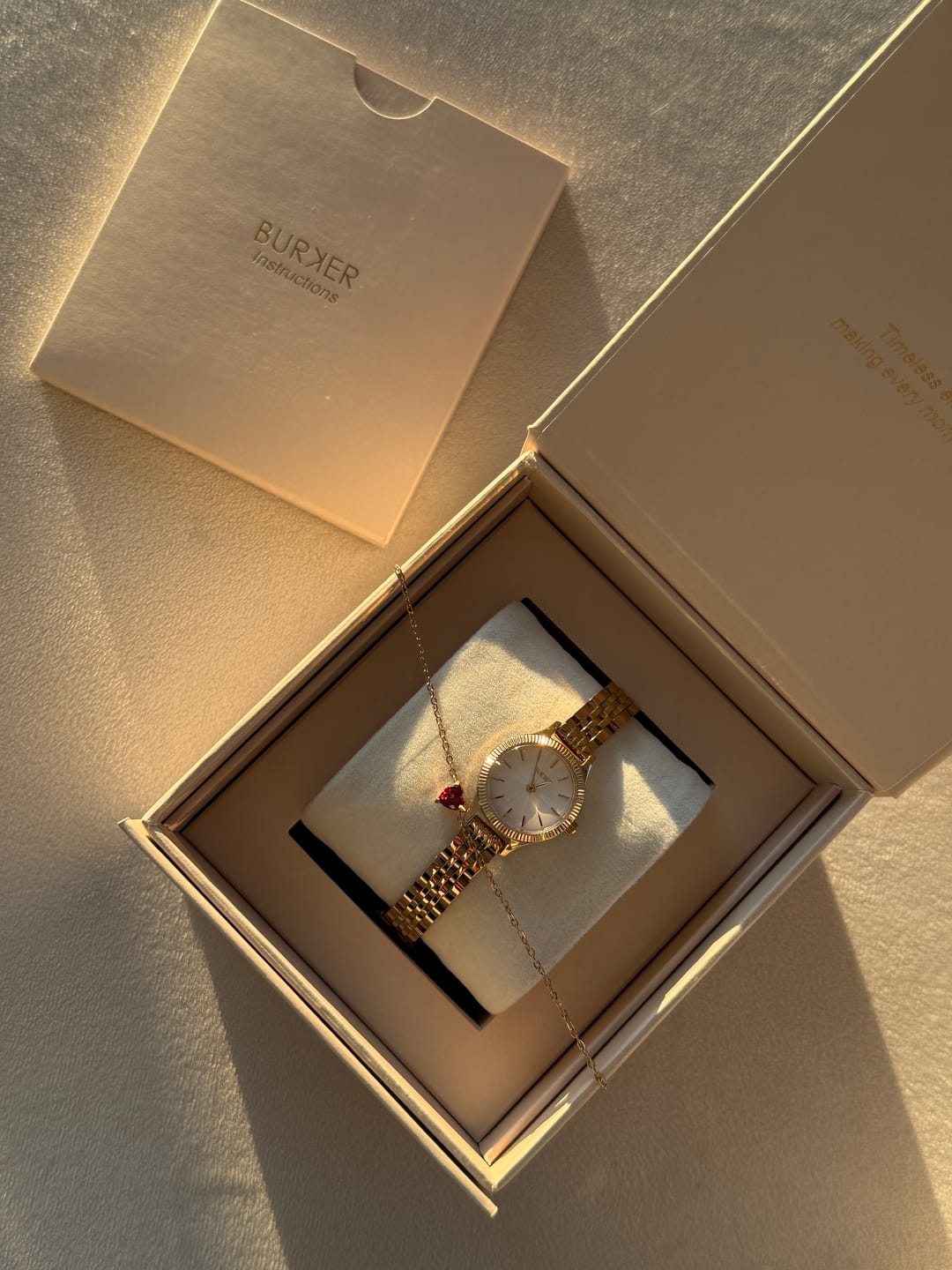 Customer photo review of Sophie Gold White