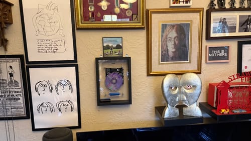 Customer photo review of M1 Music Frame CD Player