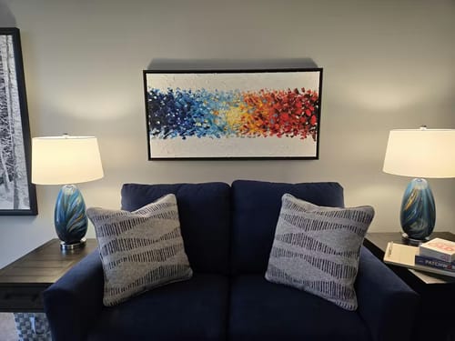 Customer photo review of Rainbow