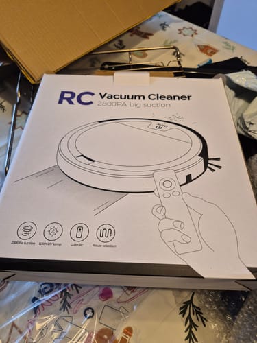 Customer photo review of HOME BUDDY –  3 in 1 Saugroboter mit Wischfunktion