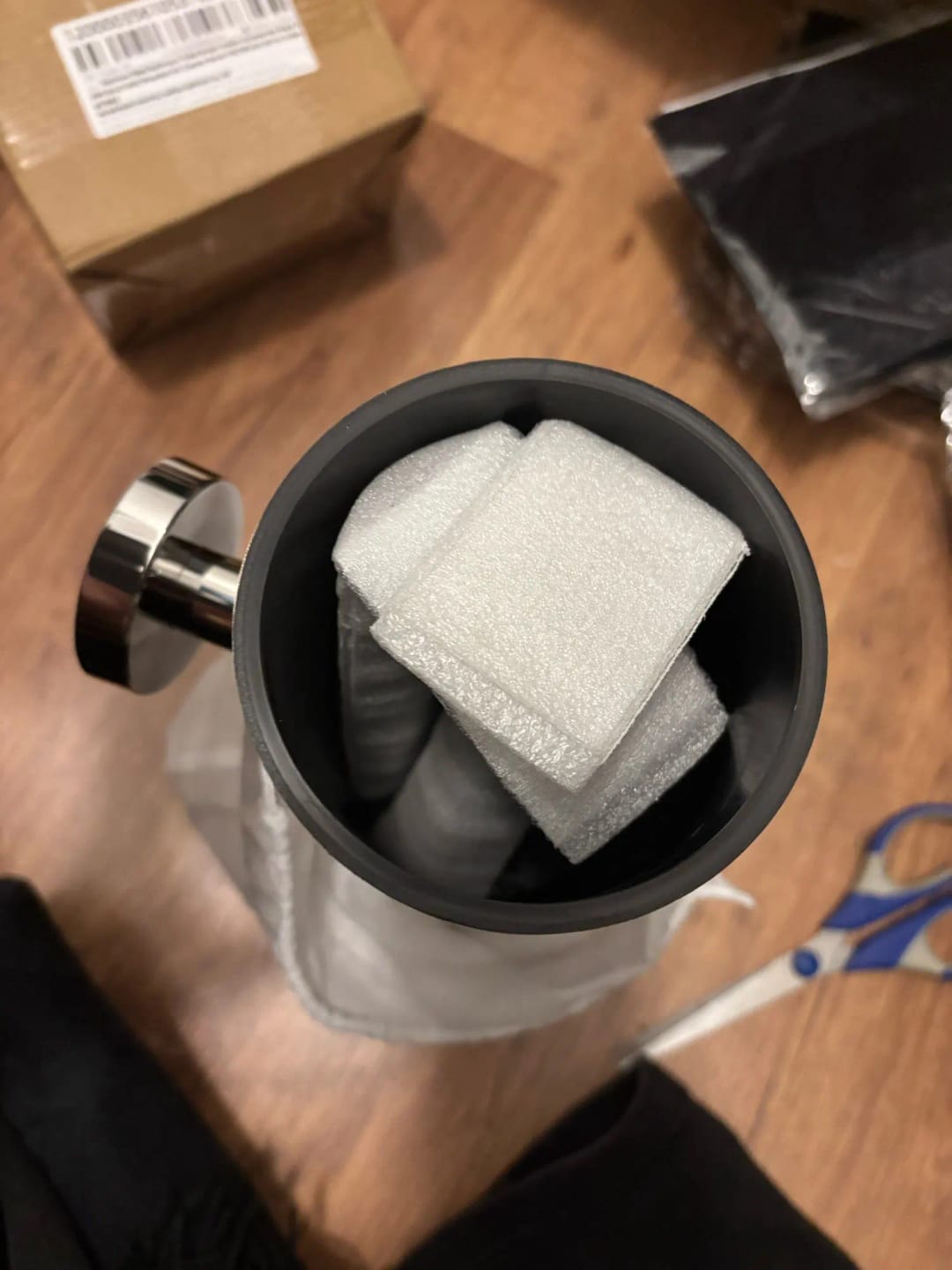 Customer photo review of Toilet Brush Astral- Black