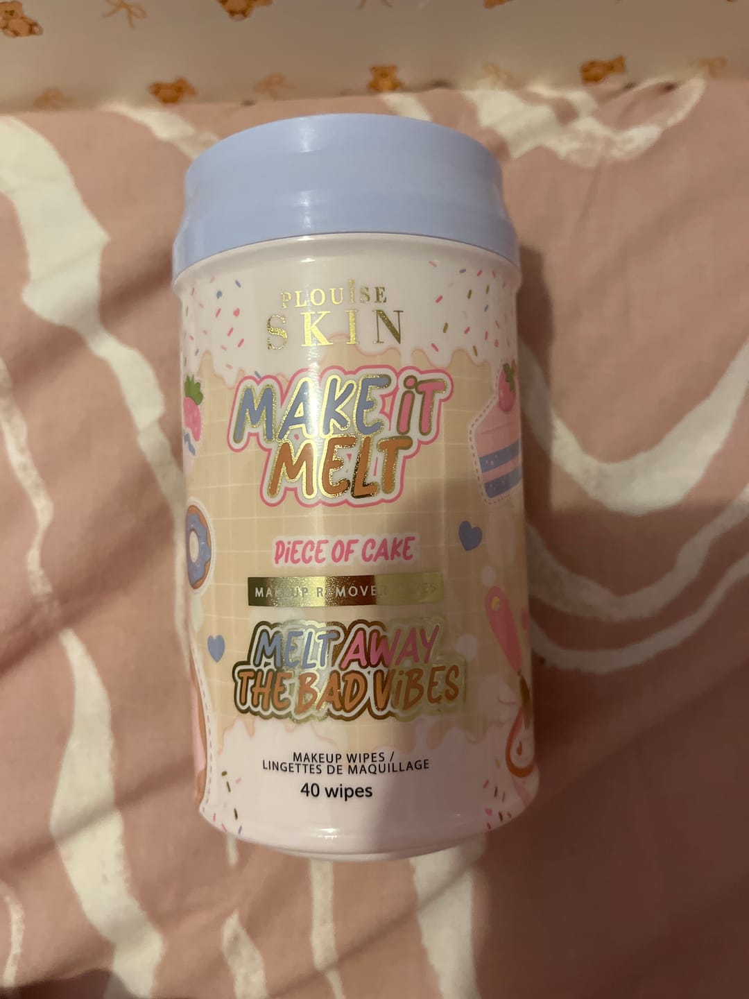 Kundenfotobewertung von P.Louise Make It Melt Makeup Remover Wipes Bundle