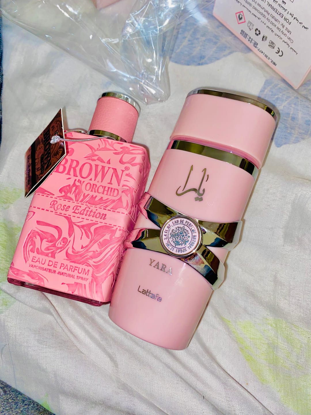 Customer photo review of Yara lattafa edp 100ml