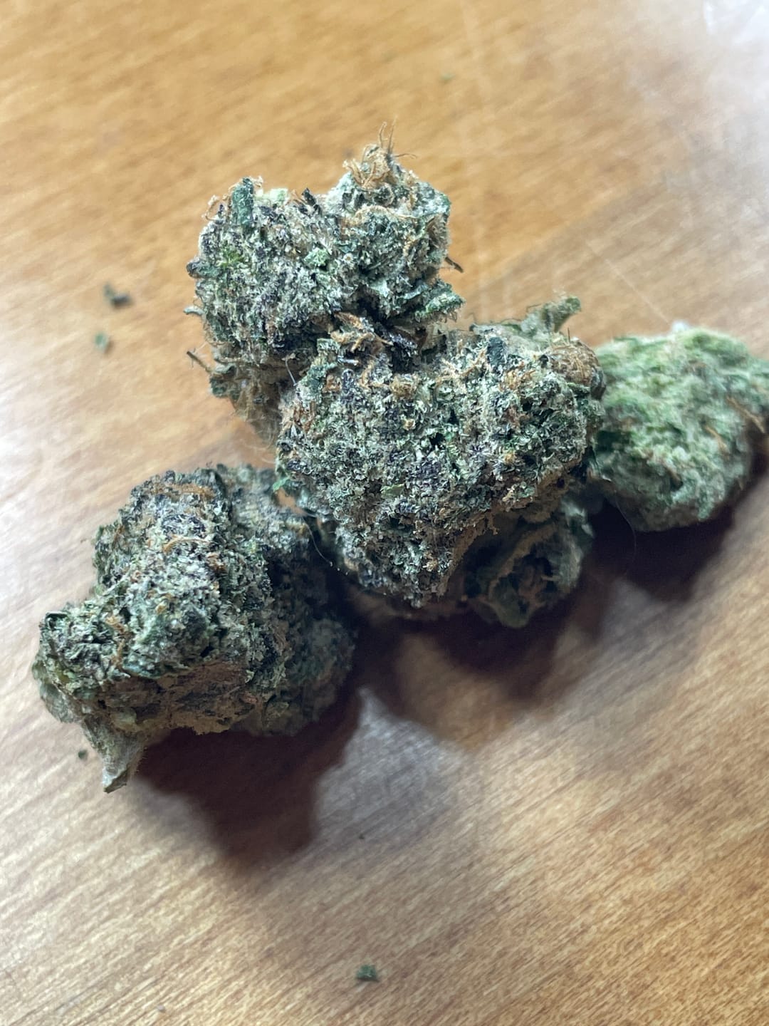 Customer photo review of Snowing Candy IceFlash -THCa Flower