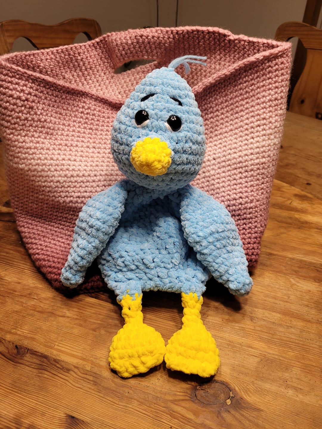 Customer photo review of Bird Crochet Pattern (Instant PDF)