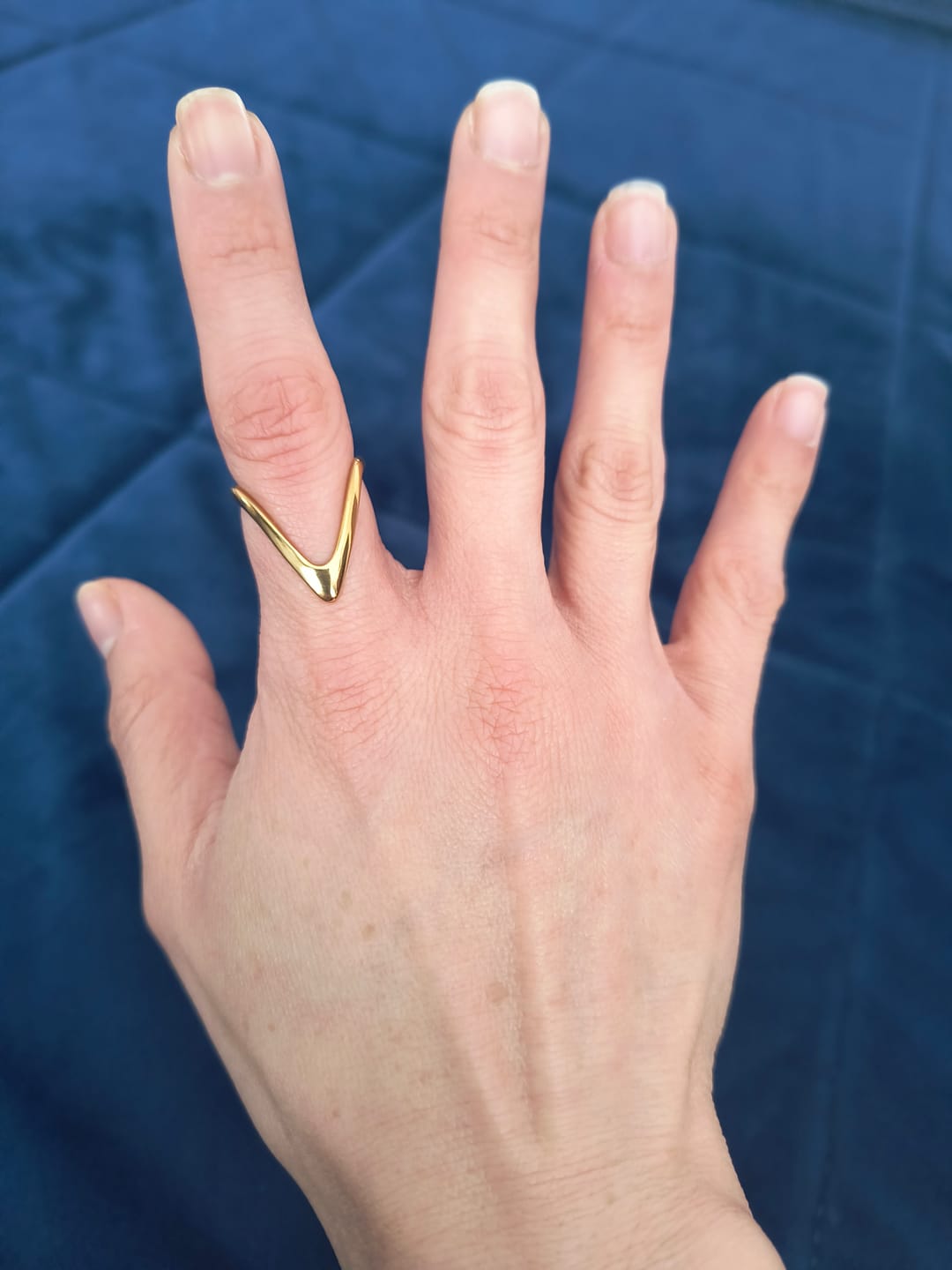 Customer photo review of Anillo Vera