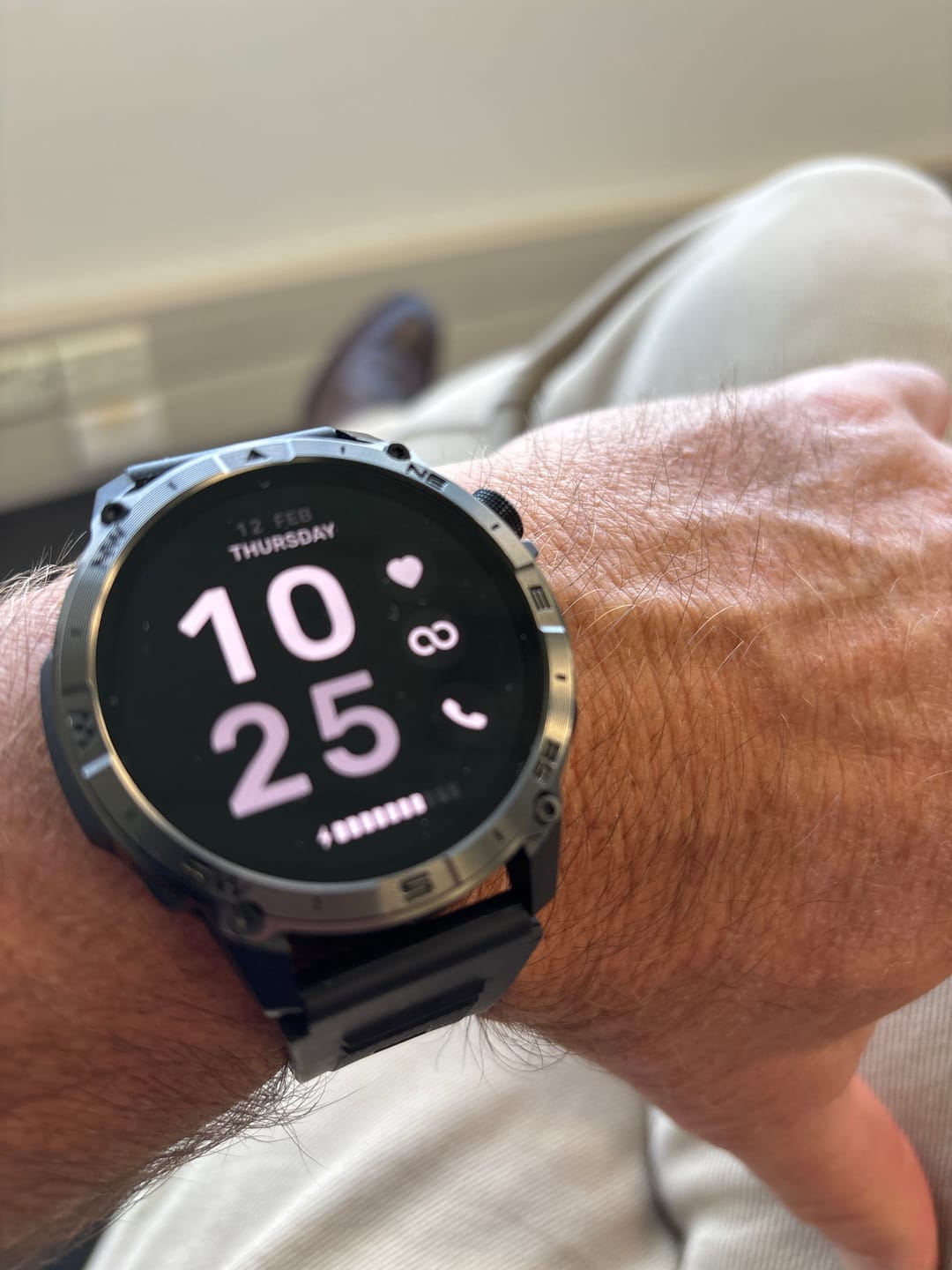 Customer photo review of ZE™ Force Smartwatch