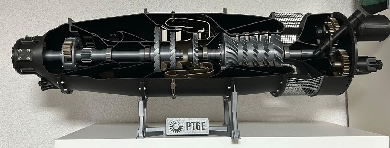 Customer photo review of PT6E Turboprop Engine PRE-ORDER 10% OFF - E02