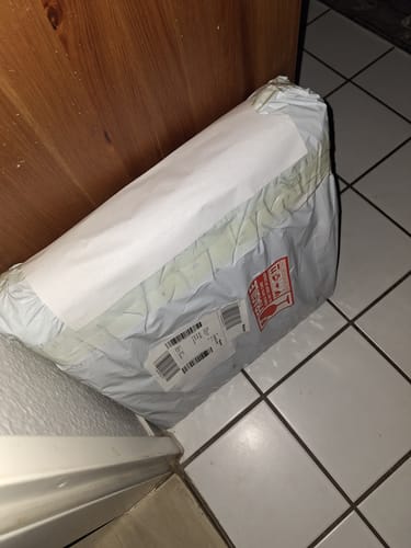 Customer photo review of HOME BUDDY –  3 in 1 Saugroboter mit Wischfunktion