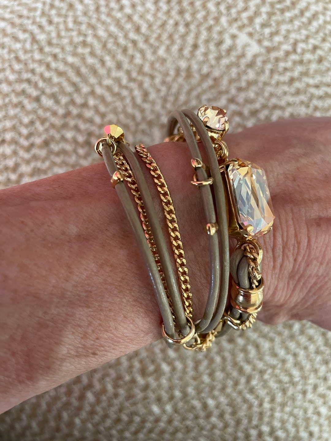 Customer photo review of Mini Stardust Bracelet