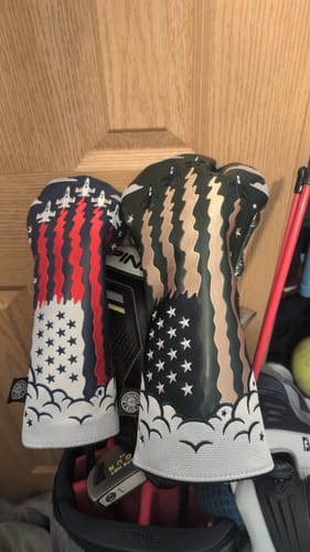 Customer photo review of USA Headcover Blue