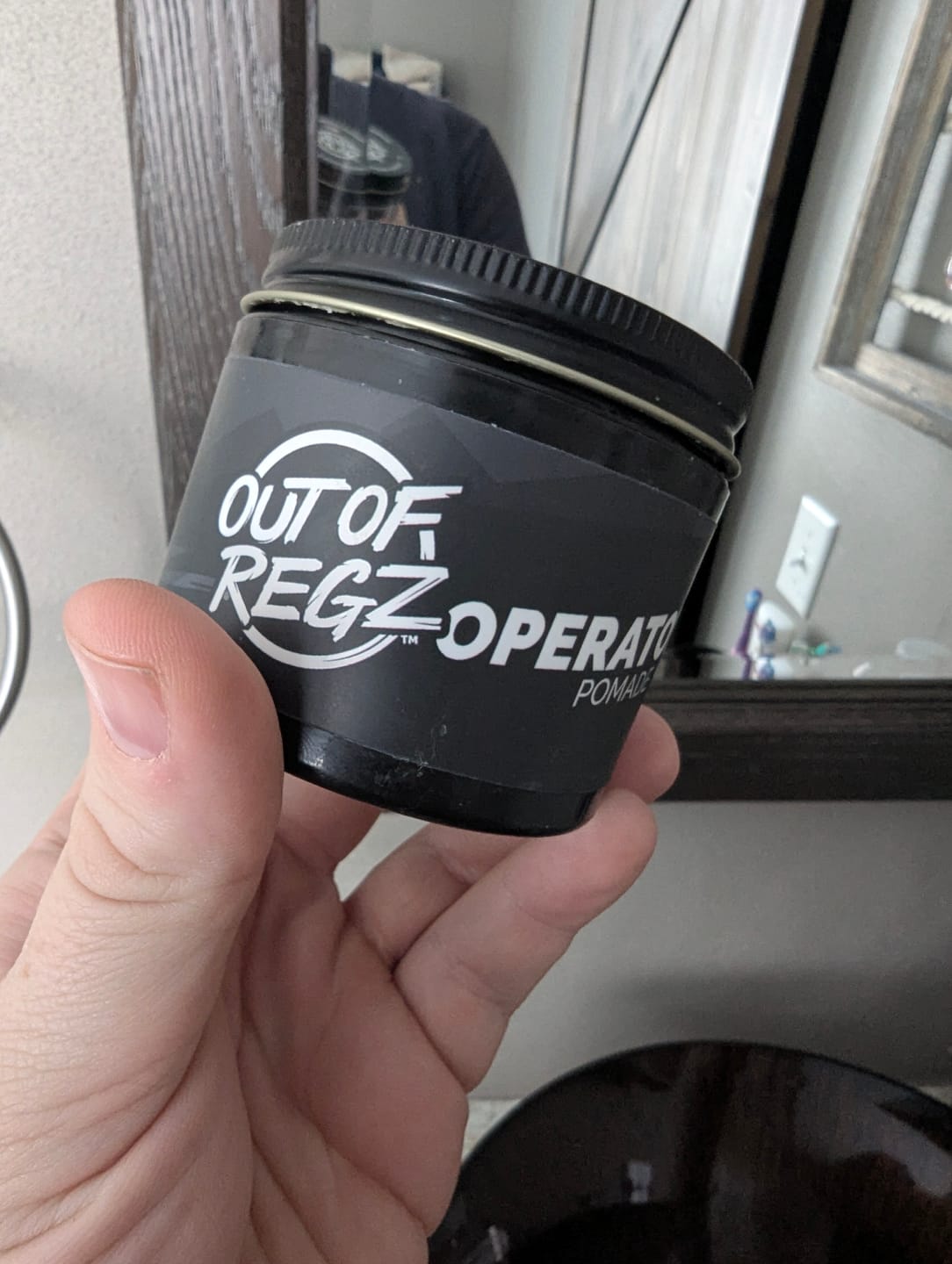 Customer photo review of Operator Pomade