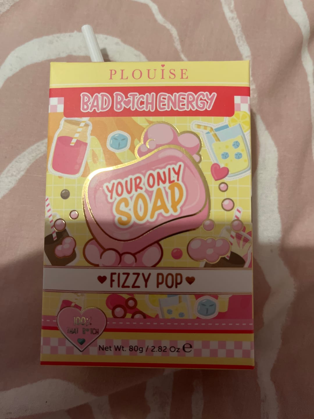 Customer photo review of P.Louise Your Only Soap Bar
