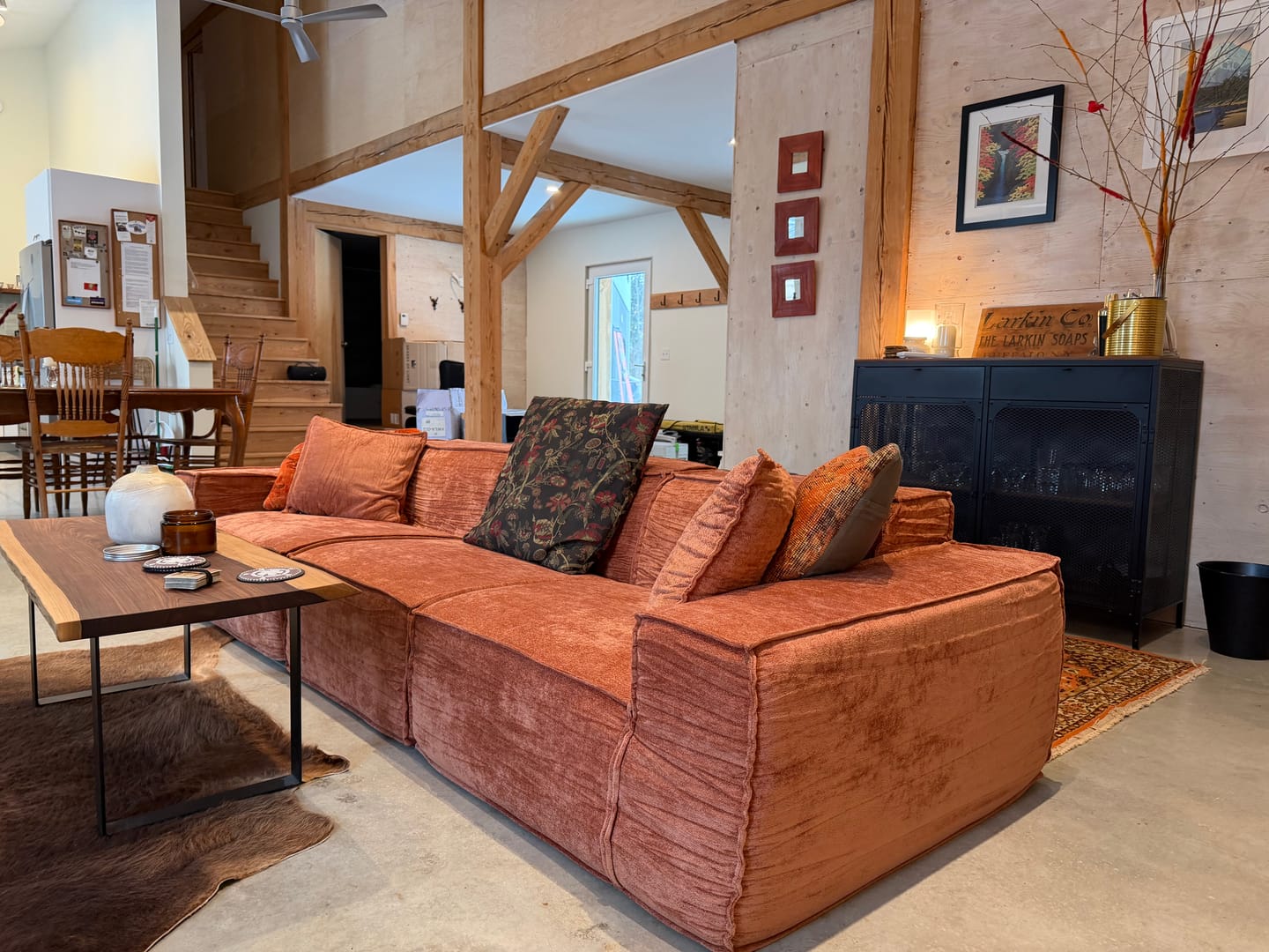 Customer photo review of M1 Sofa Three Seater