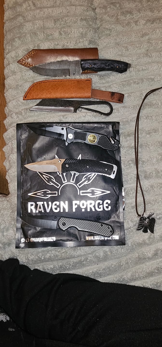 Customer photo review of Sharp and Shiny - Lucky Bag