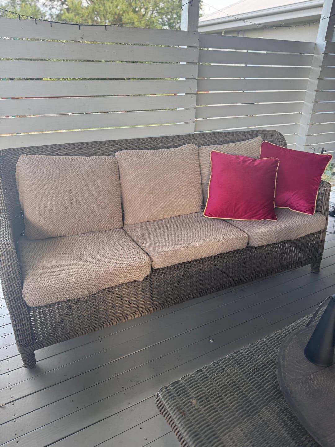 Customer photo review of Couch Covers - Classic