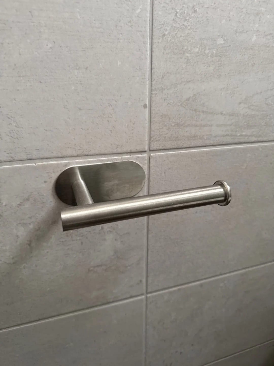 Customer photo review of Toilet Paper Holder Silhouette -Black