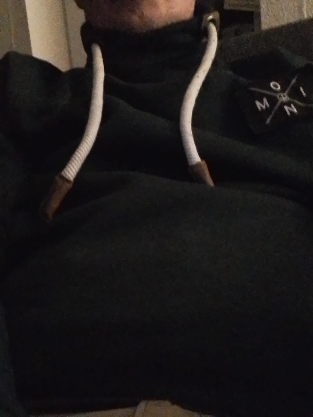 Customer photo review of Patch · Unisex Bio Schalkragen Sweatshirt (ohne Kapuze)