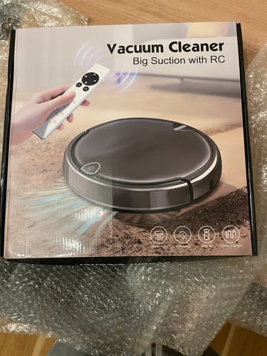 Customer photo review of HOME BUDDY –  3 in 1 Saugroboter mit Wischfunktion