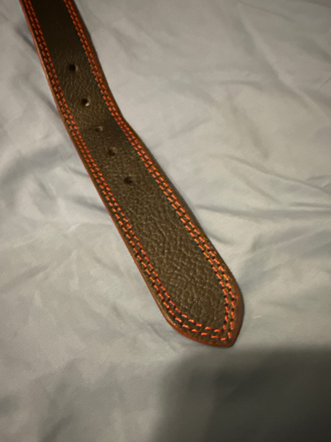 Customer photo review of The Diablo Belt