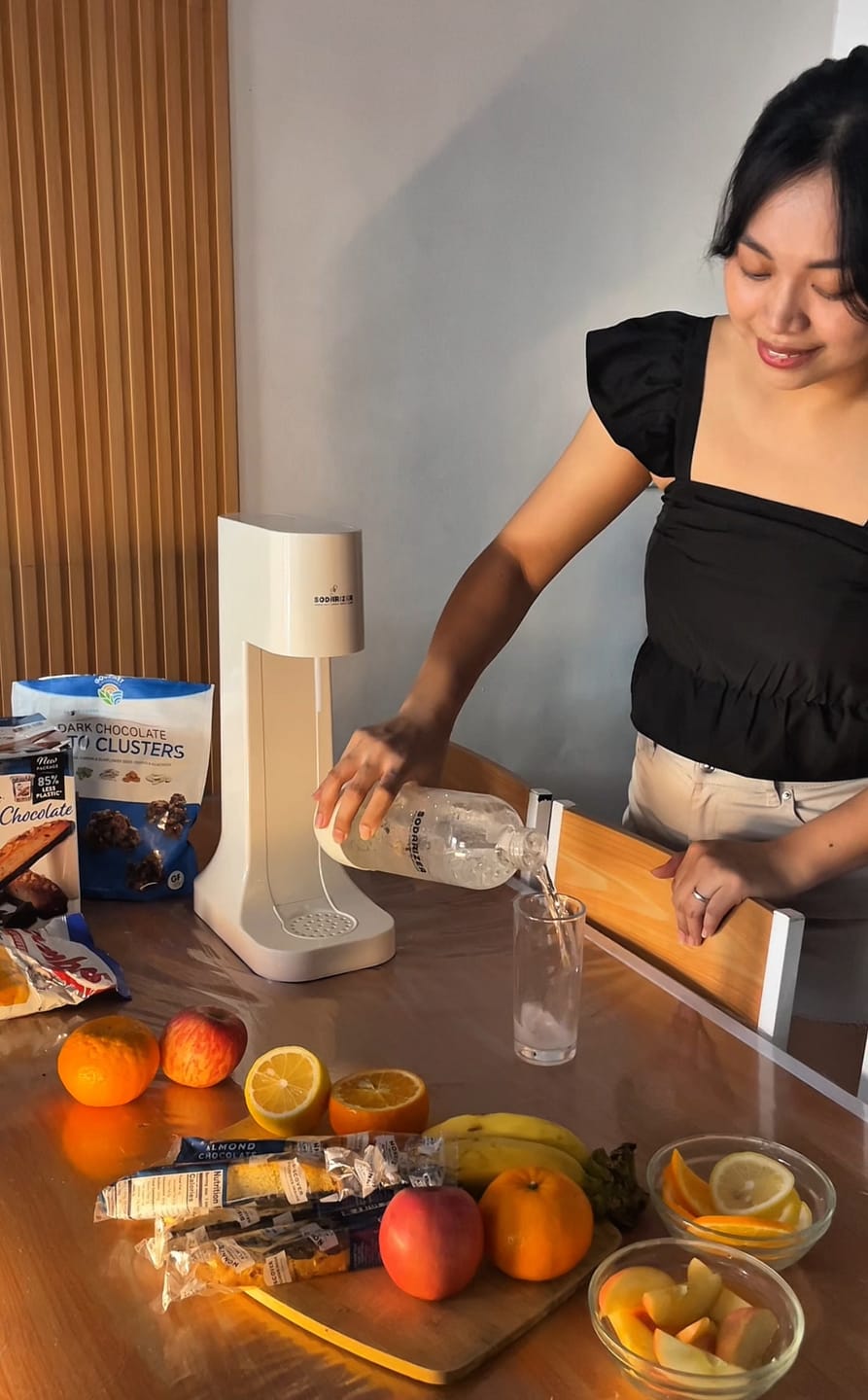 Customer photo review of Sodarizer Spark: Soda and Seltzer Water Maker