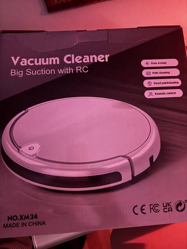 Customer photo review of HOME BUDDY –  3 in 1 Saugroboter mit Wischfunktion