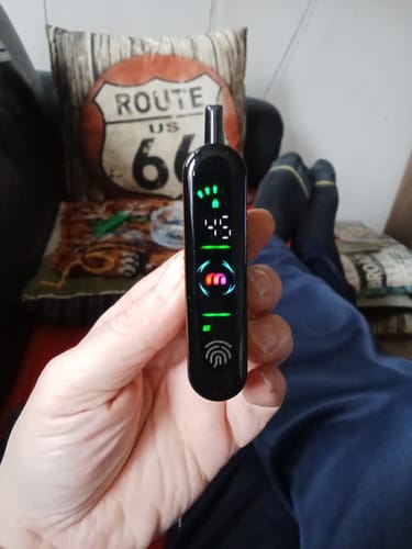 Customer photo review of Maxi Puff Klip 18k - Pod & Cartouche - 0% nicotine