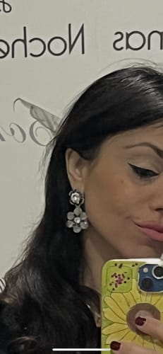 Customer photo review of Orecchini Brina