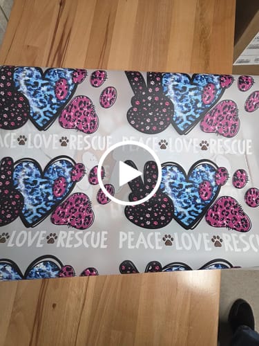 Customer video review of DTF Transfers Gangsheet Builder