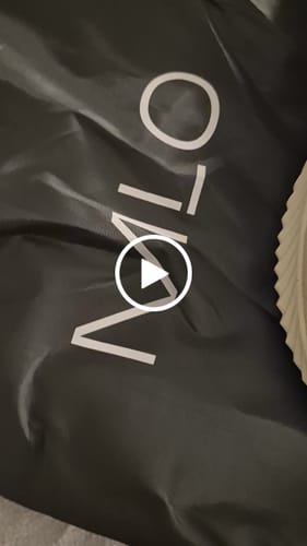 Customer video review of MLO Drawstring Bag