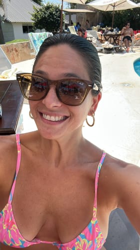 Customer photo review of ray-ban 0707s 664051