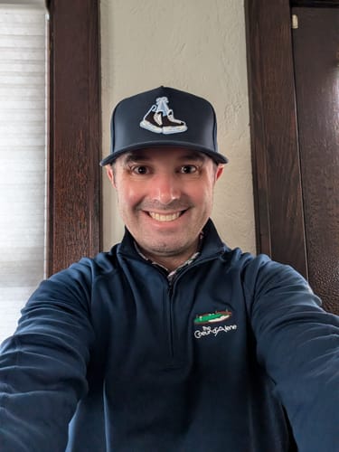 Customer photo review of Lace 'Em Up Hat