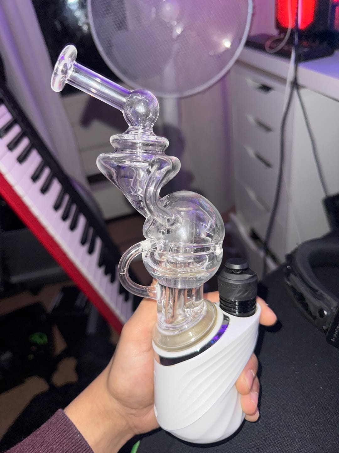 Customer photo review of Fabcycler (Peak Attachment)