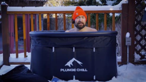 Customer photo review of PLUNGE CHILL MAX