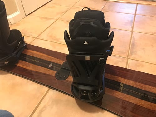 Customer photo review of Warranty Stick & Button