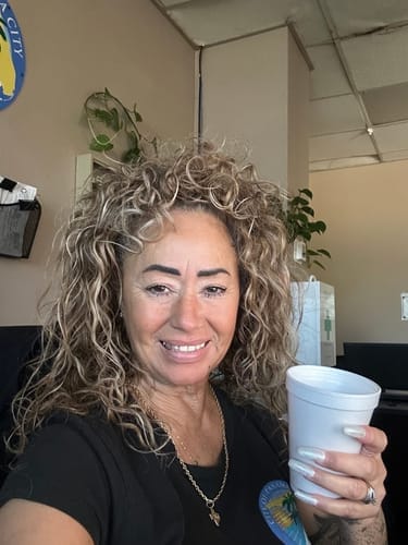 Customer photo review of LIFTEYA® - Effet Lifting Sans Chirurgie
