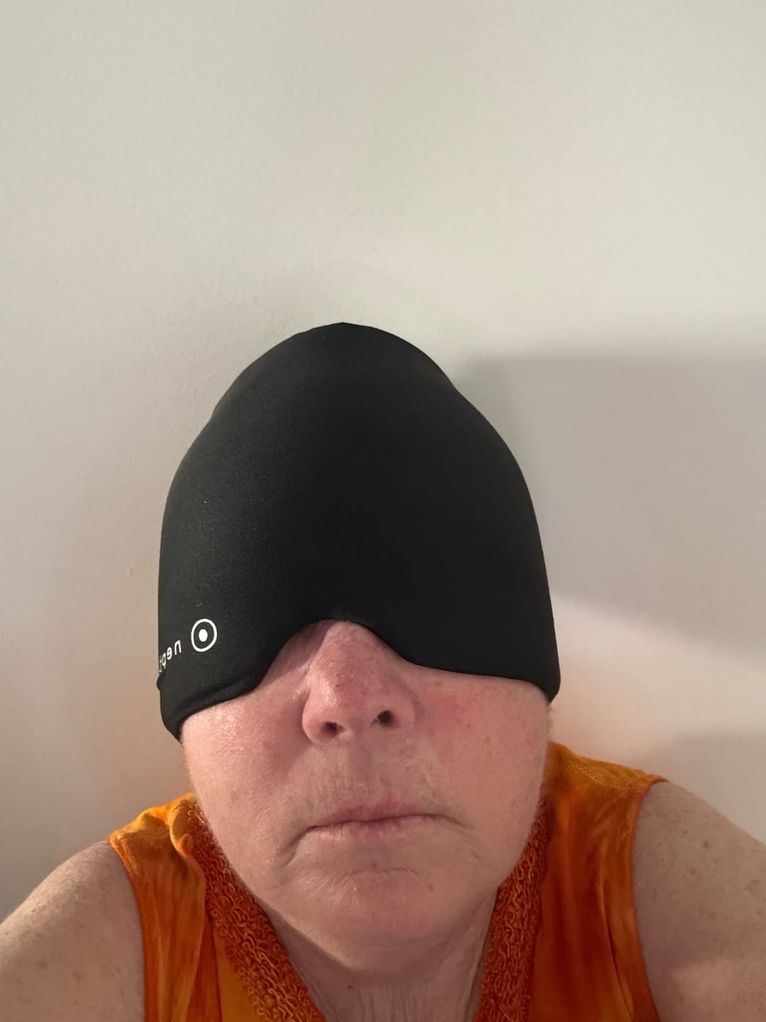 Customer photo review of Headache & Migraine Full Head Mask