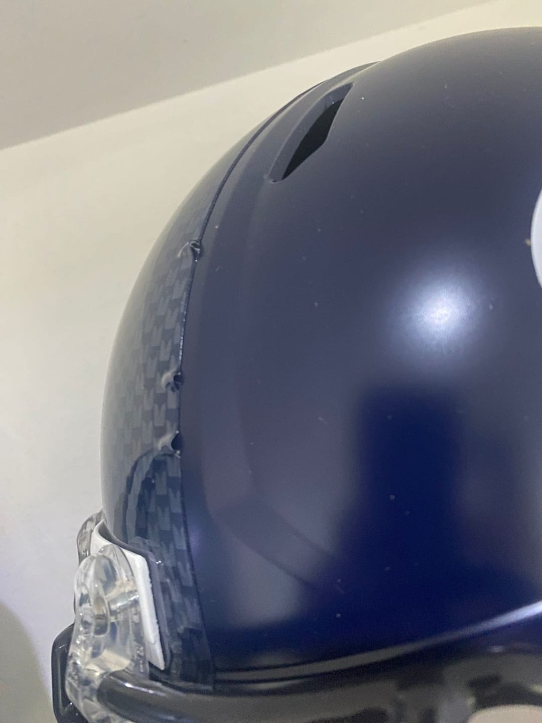 Customer photo review of Seattle Seahawks Riddell Speed Replica Helmet