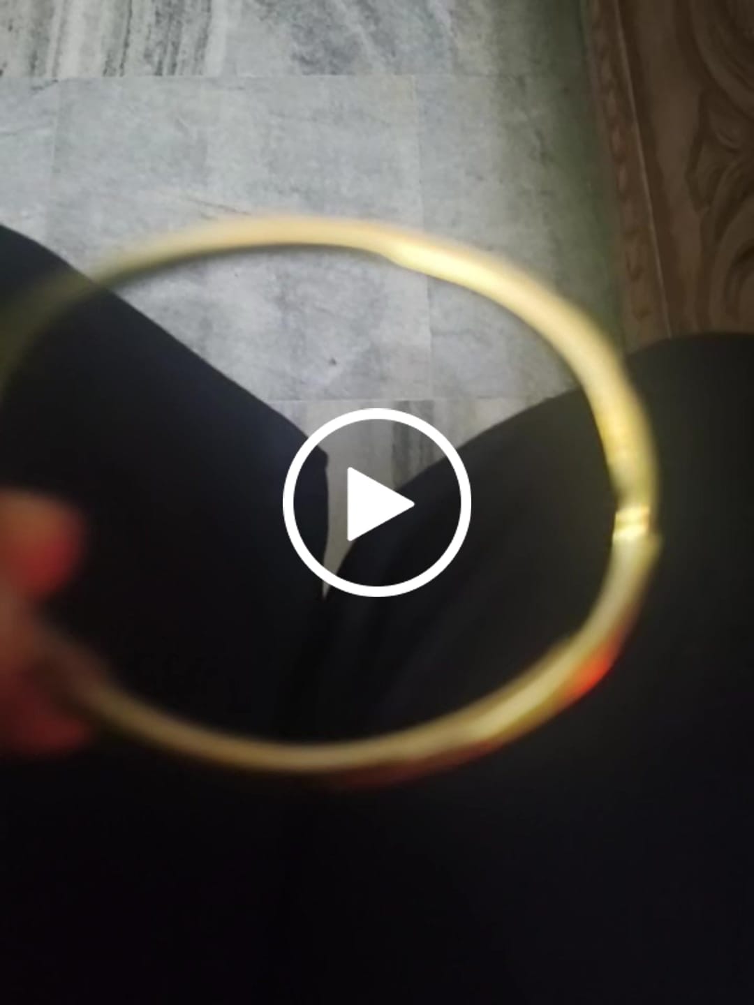 Customer video review of Twilight Treasure Bangle Bracelet