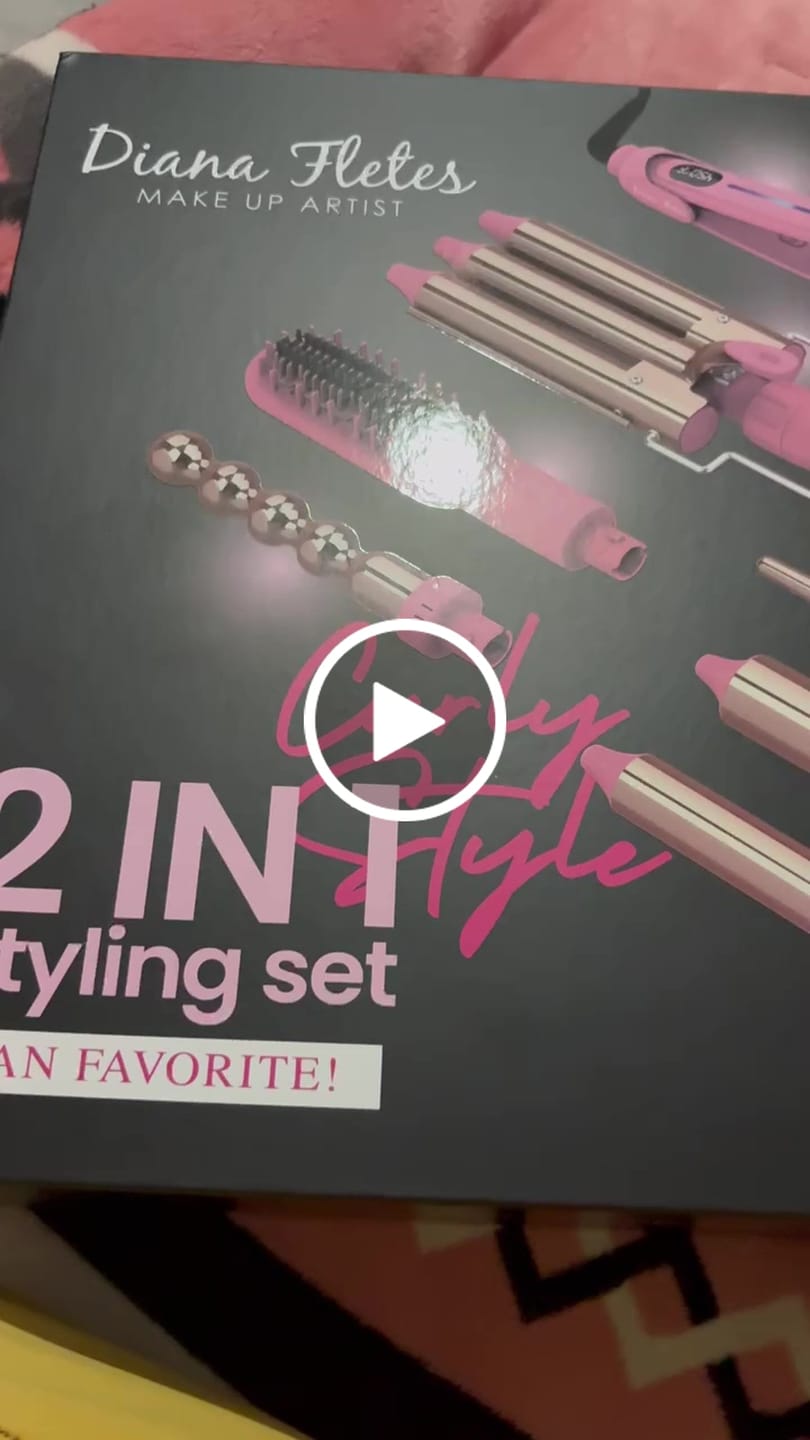 Customer video review of Set Plancha Profesional Infrarroja + Ferro 6 en 1 TITANIUM GALVANIZADO