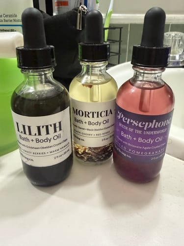 Customer photo review of Dark Goddess Bundle