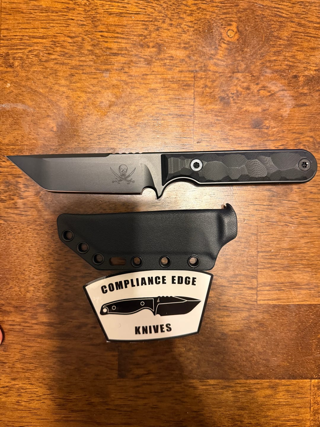 Customer photo review of Copperhead (Blackout) "Jolly Roger"