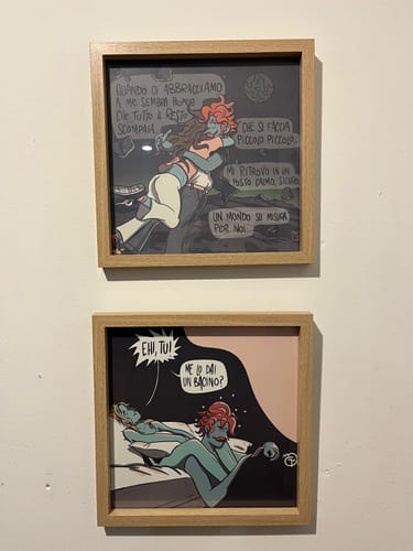 Customer photo review of Stampa su Cartoncino - Un Mondo su Misura per Noi