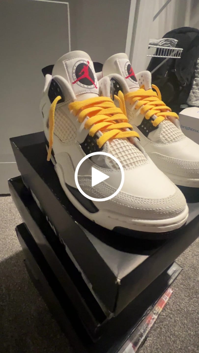 Customer video review of Nike / Jordan 1 / Dunk Replacement Shoe Laces