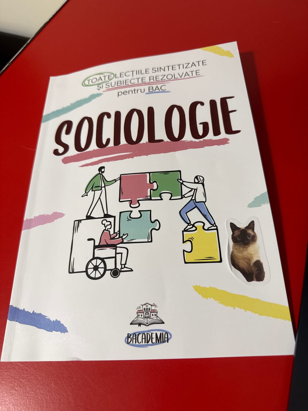 Customer photo review of Carte Sociologie Bacalaureat Bacademia
