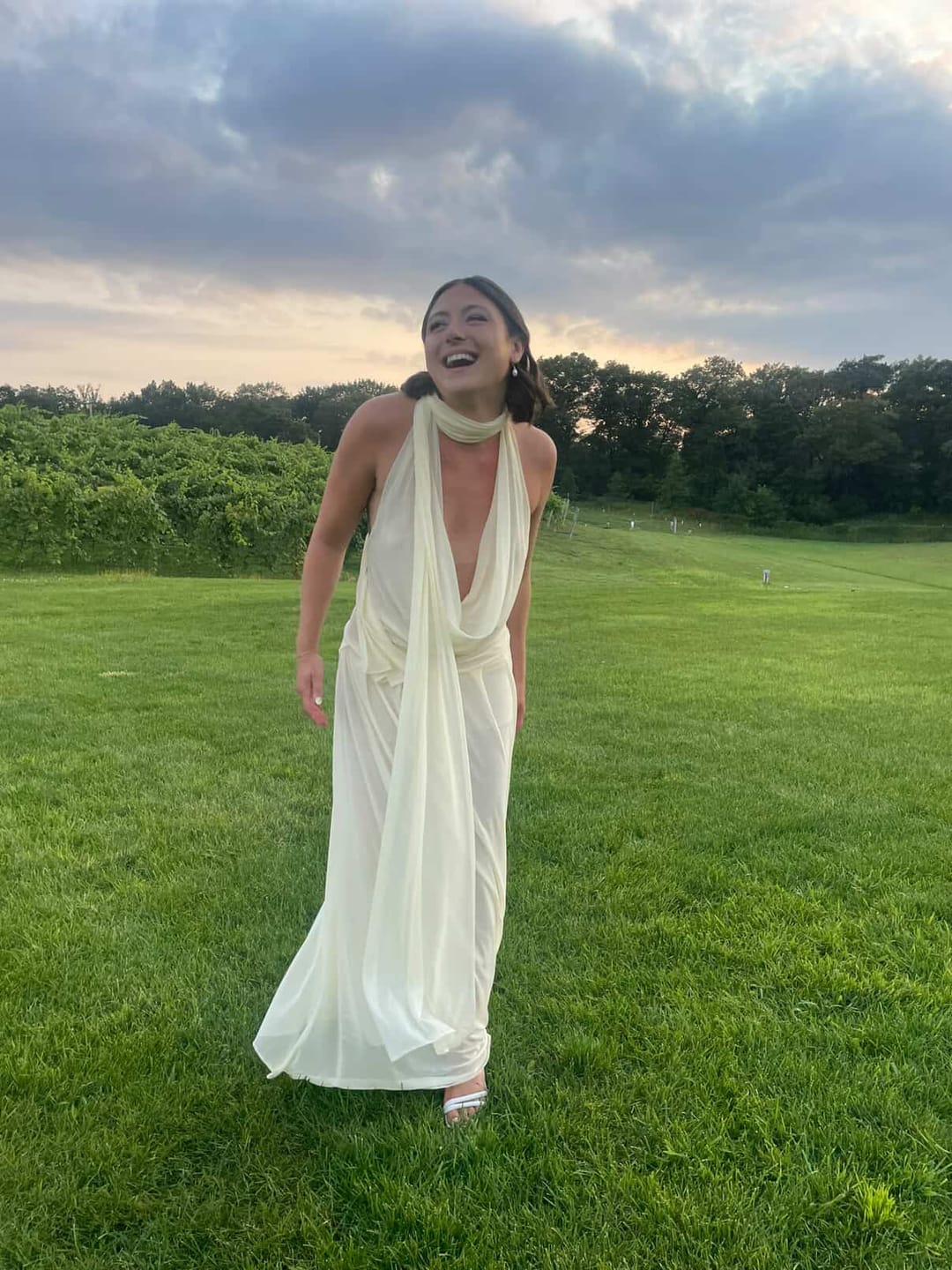 Customer photo review of The Hera Dress